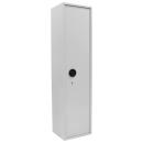 Rottner Waffenschrank S1 Yukon 8 Doppelbartschloss lichtgrau T06391